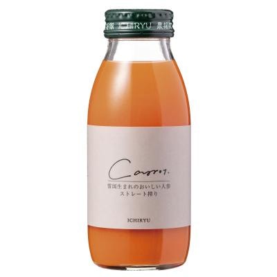 雪国生まれのおいしい人参ジュース 200ml