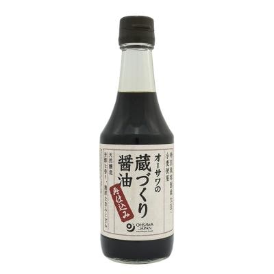 オーサワの蔵づくり醤油(再仕込み) 300ml