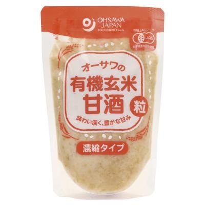オーサワの有機玄米甘酒(粒) 200g
