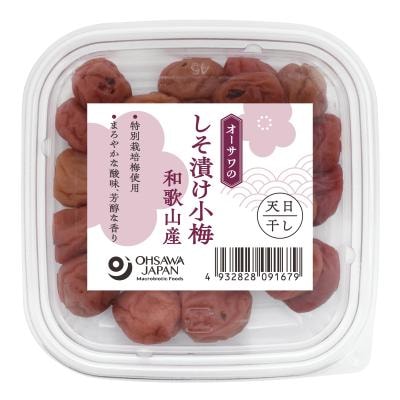 オーサワのしそ漬け小梅(和歌山産) 80g