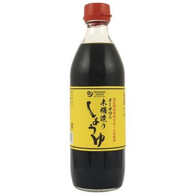 オーサワの木桶造りしょうゆ 500ml