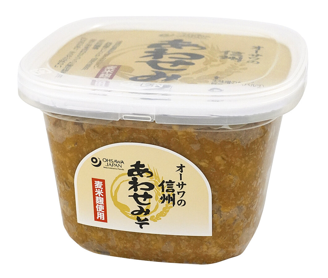 オーサワの信州あわせみそ(麦米麹使用) 650g