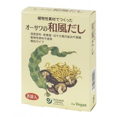 オーサワの和風だし 40g(5g×8包)