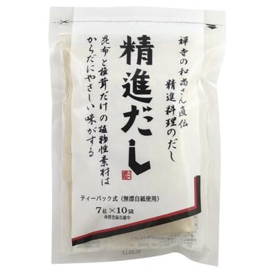 精進だし 70g(7g×10袋)