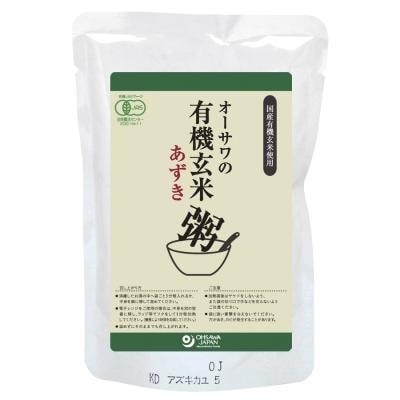 オーサワの有機玄米あずき粥 200g