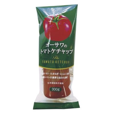 オーサワのトマトケチャップ(有機トマト使用) 300g