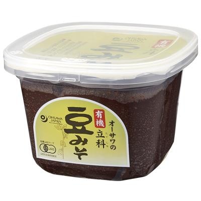 オーサワの有機立科豆みそ 650g