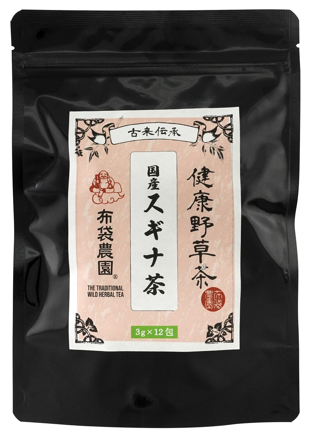 国産スギナ茶(布袋農園) 36g(3g×12包)