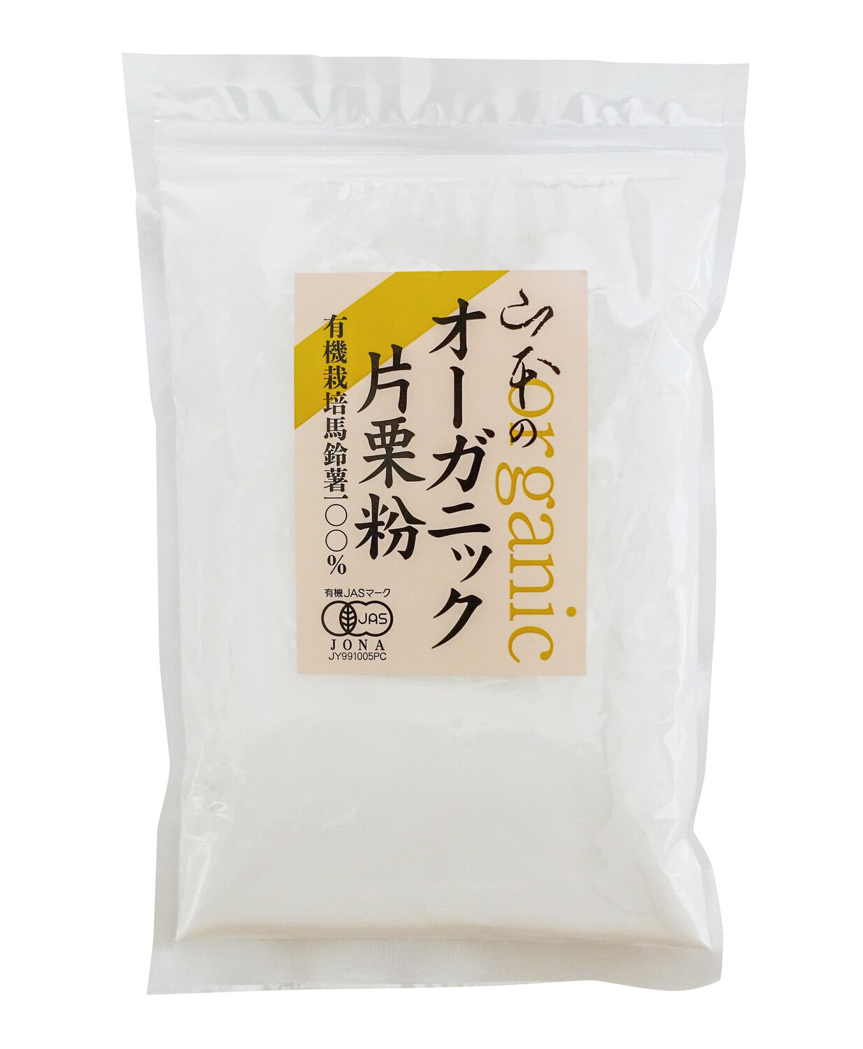 山本のオーガニック片栗粉 200g