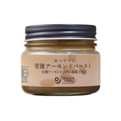 オーサワの有機アーモンドペースト 80g