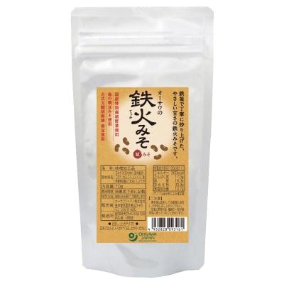 オーサワの鉄火みそ(豆みそ) 70g