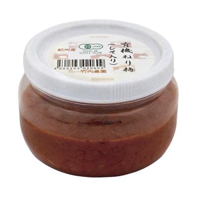 有機ねり梅(しそ入り) 300g
