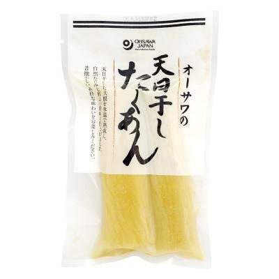 オーサワの天日干したくあん(宮崎産大根使用) 100g