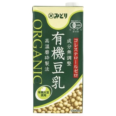 みどり 有機豆乳(無調整) 1000ml
