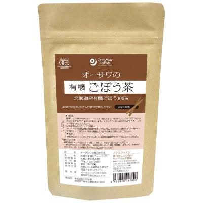 オーサワの有機ごぼう茶 30g(1.5g×20包)
