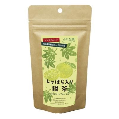 じゃばら入り甜茶【販売期間：1月1日～4月30日予定】 28g(2g×14)