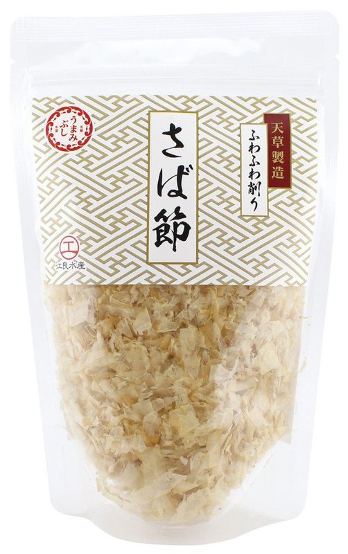 江良水産 ふわふわ削り さば節