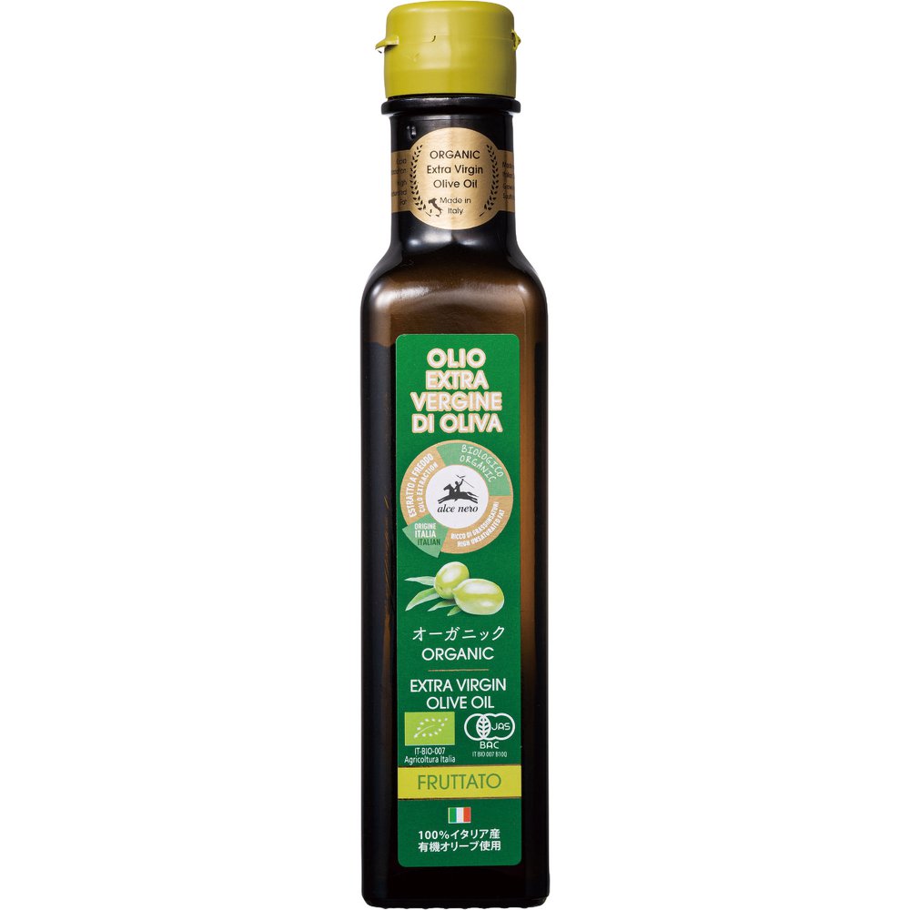 アルチェネロ オーガニックＥＸＶオリーブオイル フルッタート 229g(250ml)