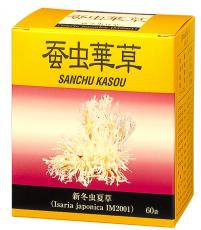 N&P 蚕虫華草〈新冬虫夏草〉 1.5g×60