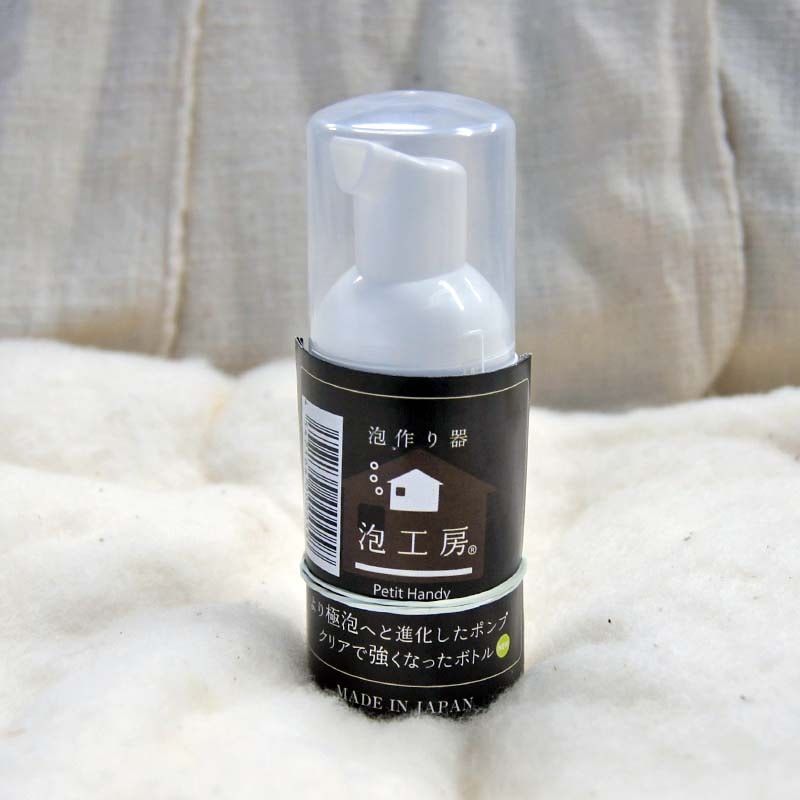 節約エコポンプ　泡工房プチハンディ（30ml）