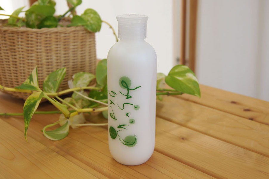 スクワラン配合のリンス『みらいゆ りんす』 200mLボトル