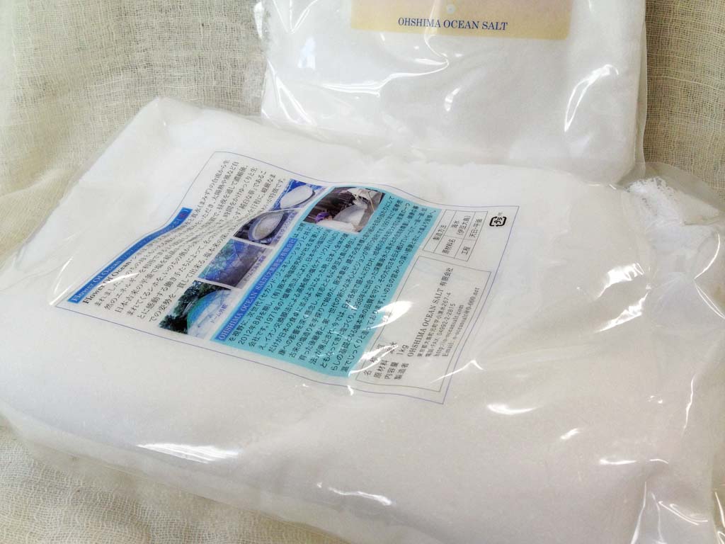 昔ながらの天然海塩 深層海水のめぐみ　Flower Of Ocean シホ 海の馨（うみのかおり） 1kg