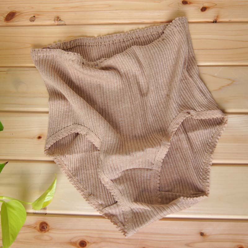 【スガノ工房】オーガニックコットン、ショーツ（リブ）