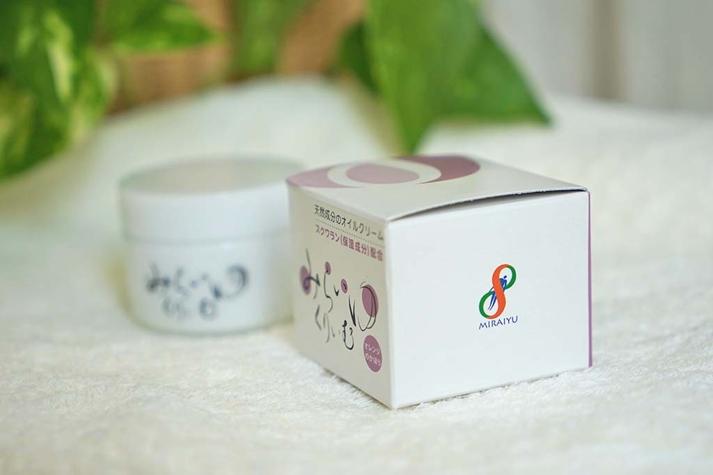 『みらいゆ くりぃむ』　３４g×３個セット 5%オフ