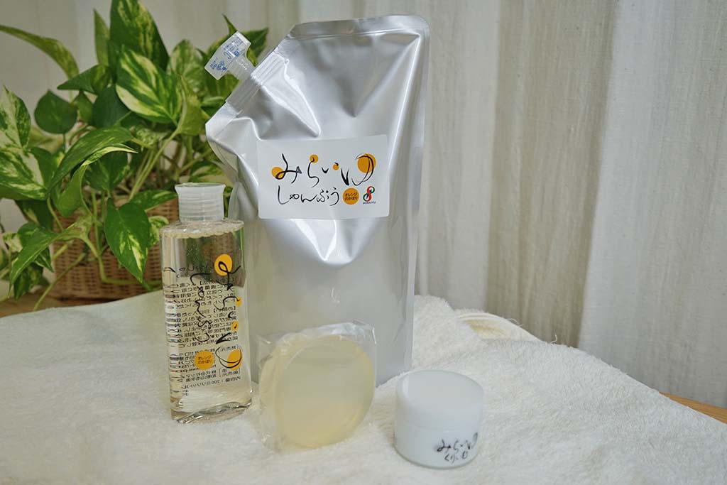 『みらいゆ くりぃむ』　３４g×３個セット 5%オフ