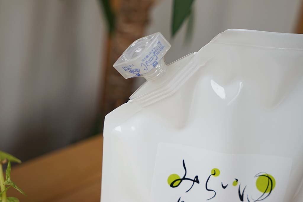 『みらいゆ りんす』 詰替 800mL×３個セット 5%オフ