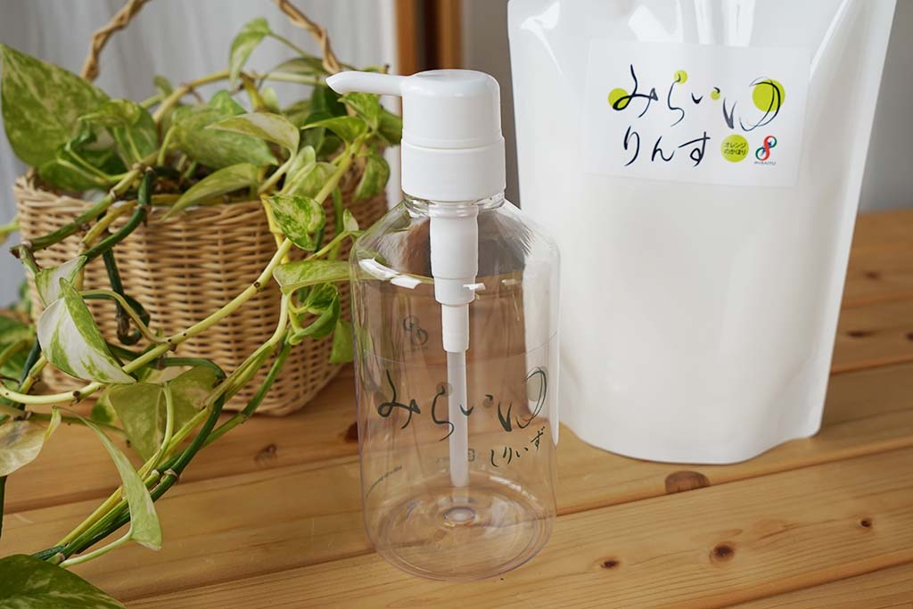 『みらいゆ りんす』 詰替 800mL×３個セット 5%オフ