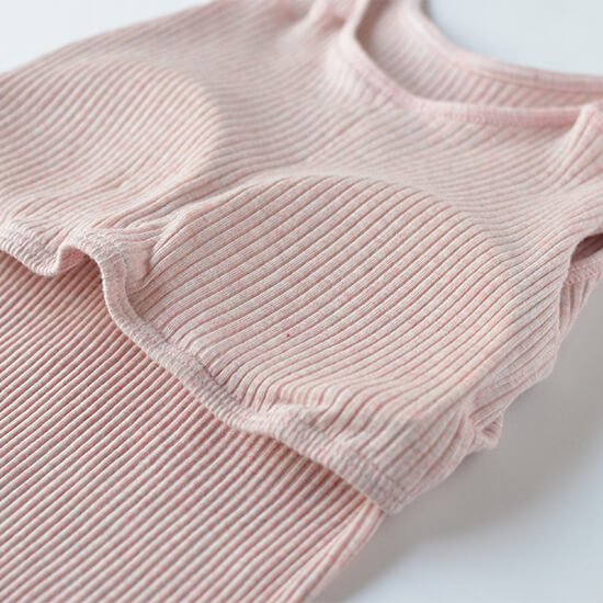 【天衣無縫】 リブカップ付きタンクトップ