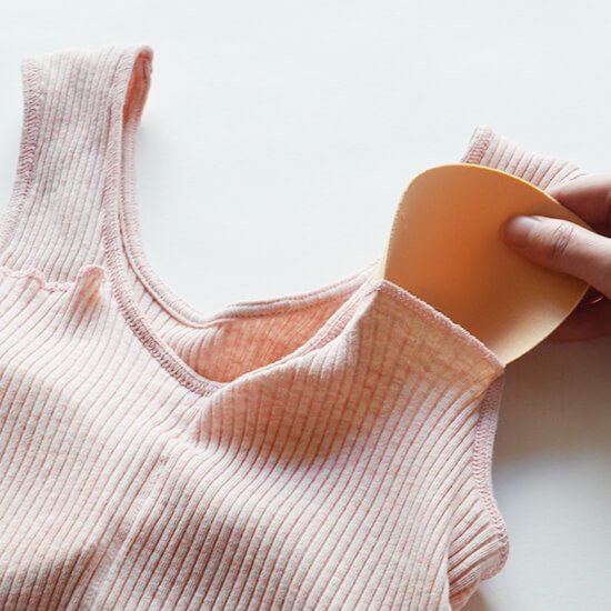 【天衣無縫】 リブカップ付きタンクトップ