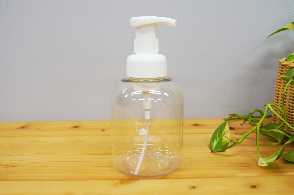 節約エコポンプ　泡工房ラージ（500ml）