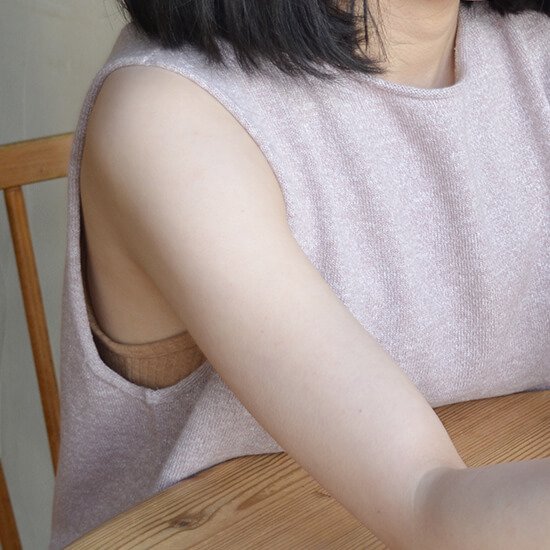 【天衣無縫】 リブカップ付きキャミソール