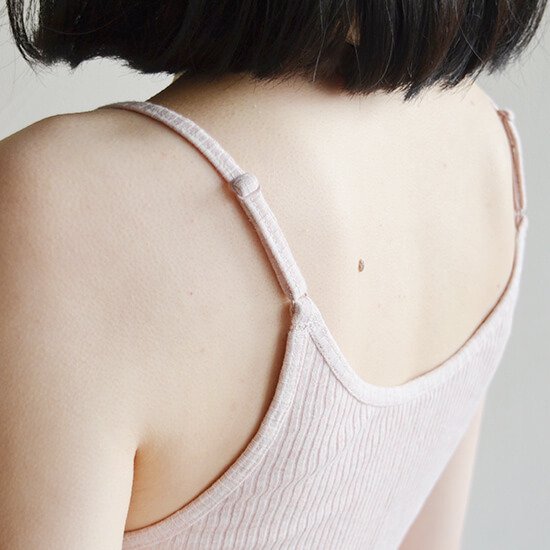 【天衣無縫】 リブカップ付きキャミソール