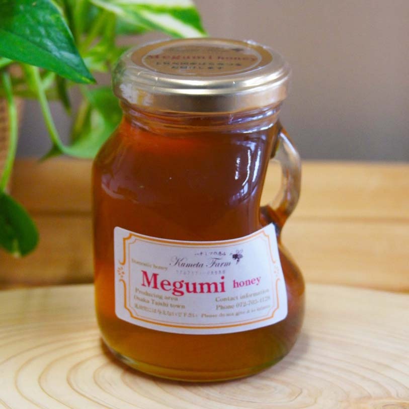 めぐみ蜂蜜 250g 粂田ファーム