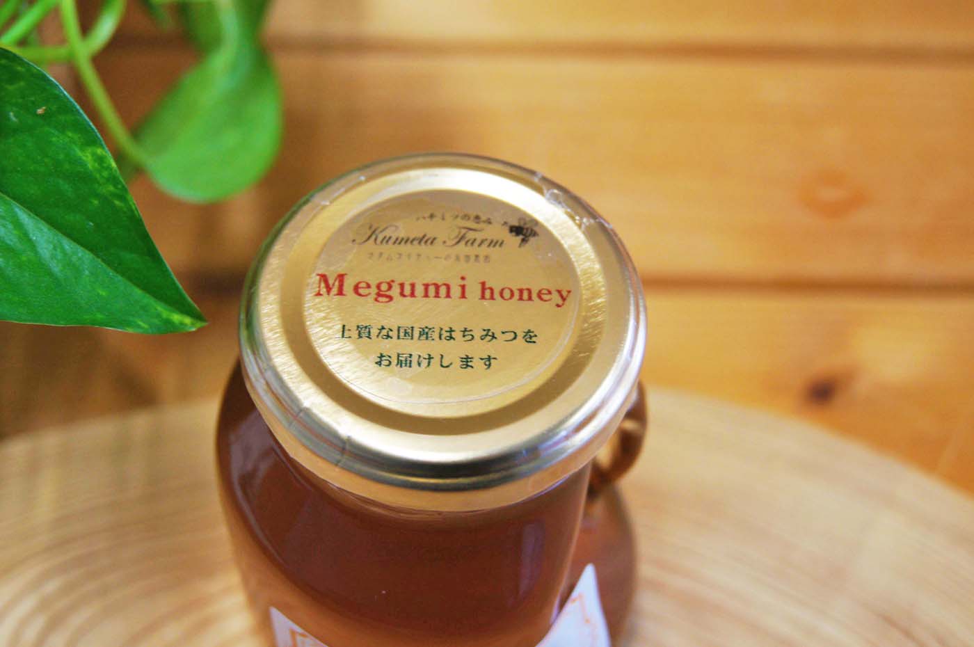 めぐみ蜂蜜 250g 粂田ファーム