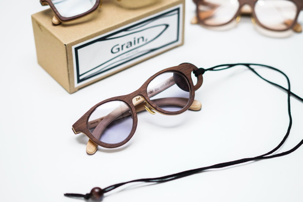 アイウェア Grain, #G-2 ウェリントンタイプ