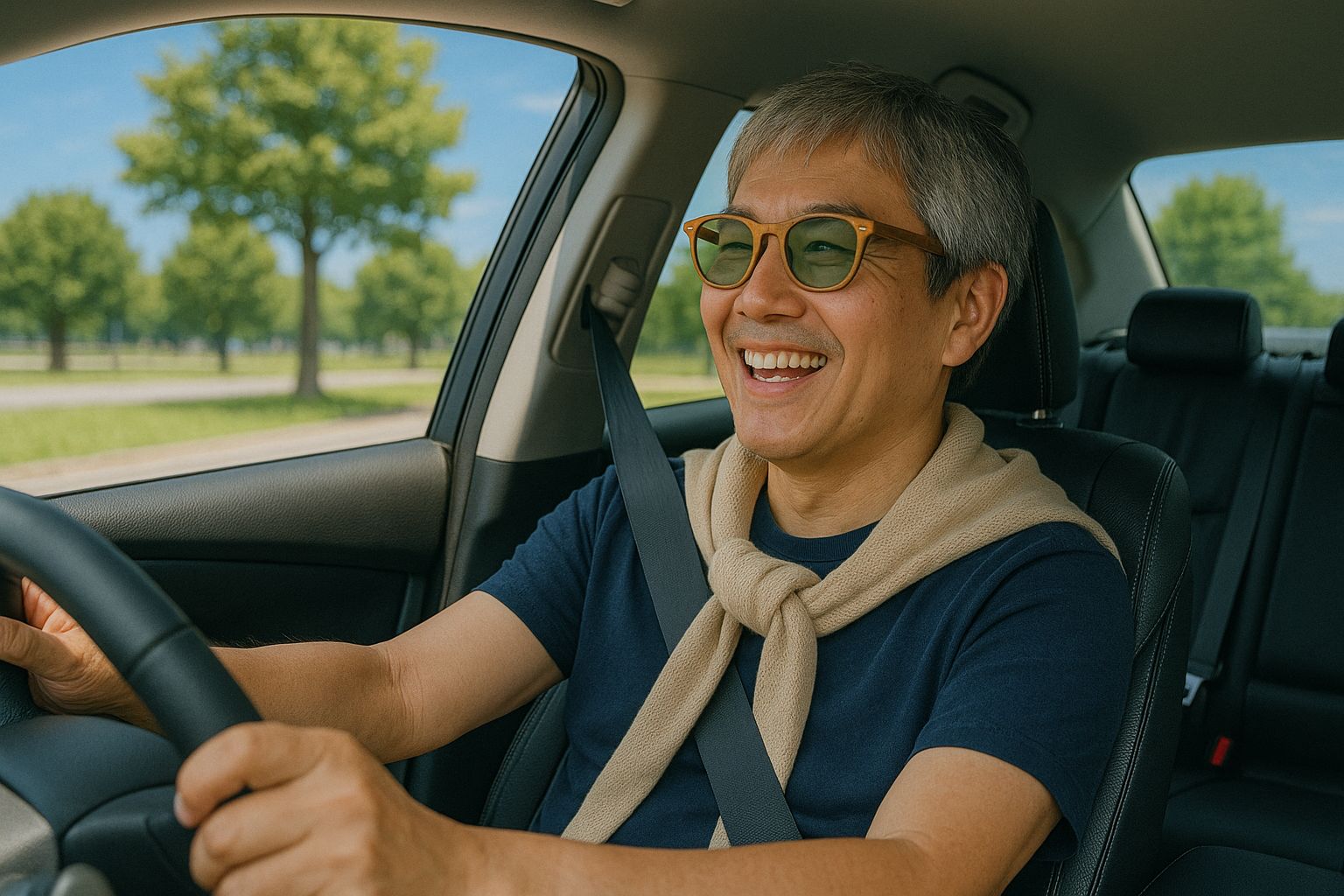 アイウェア Grain, #G-3 スクウェアタイプ