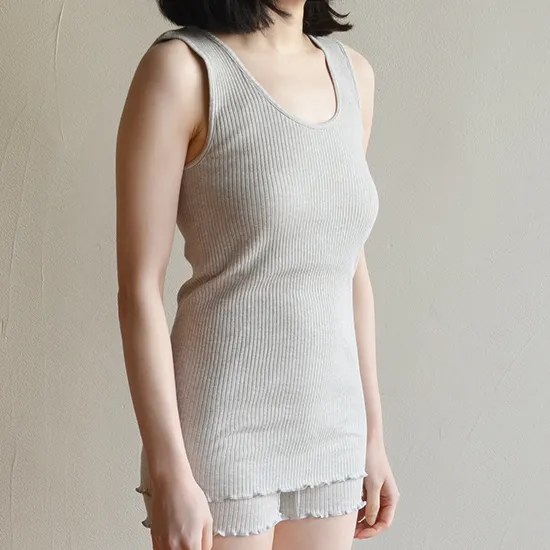【天衣無縫】 リブタンクトップ