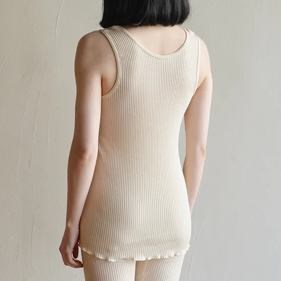 【天衣無縫】 リブタンクトップ