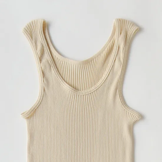 【天衣無縫】 リブタンクトップ