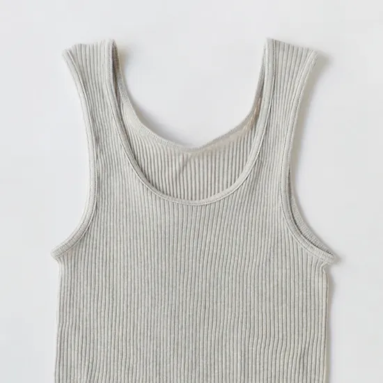【天衣無縫】 リブタンクトップ