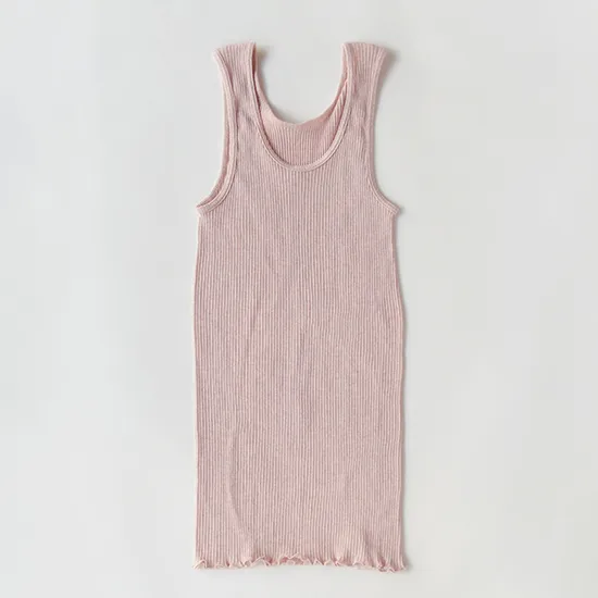 【天衣無縫】 リブタンクトップ