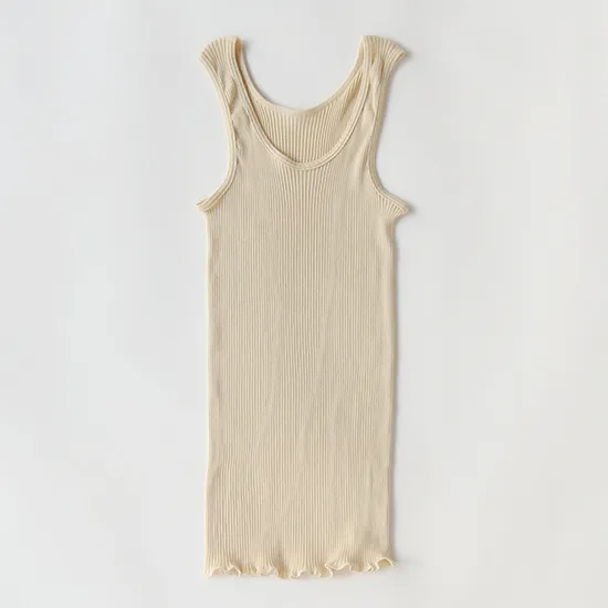 【天衣無縫】 リブタンクトップ