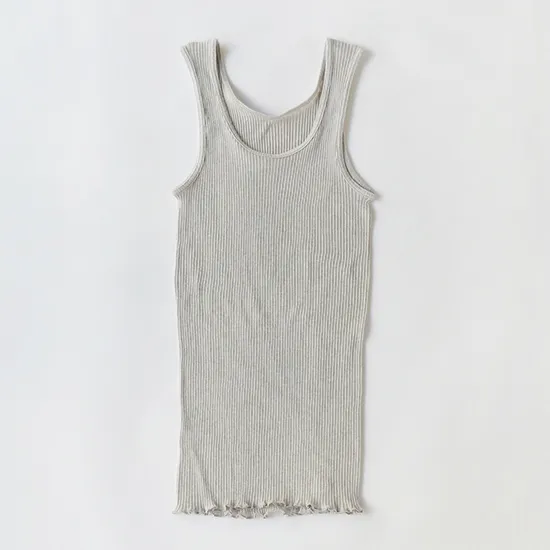 【天衣無縫】 リブタンクトップ