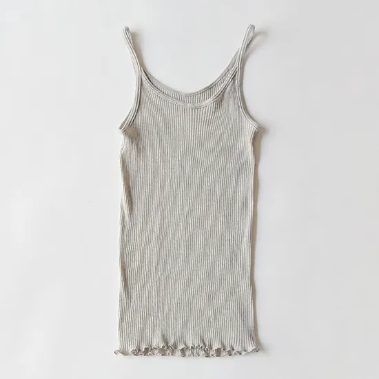 【天衣無縫】 リブキャミソール