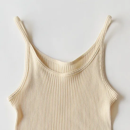 【天衣無縫】 リブキャミソール