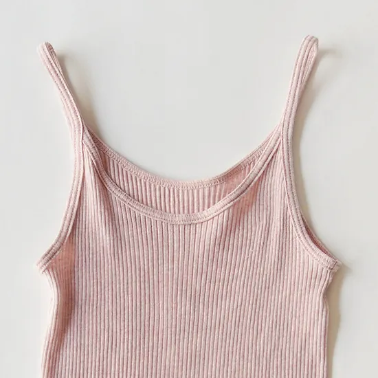 【天衣無縫】 リブキャミソール